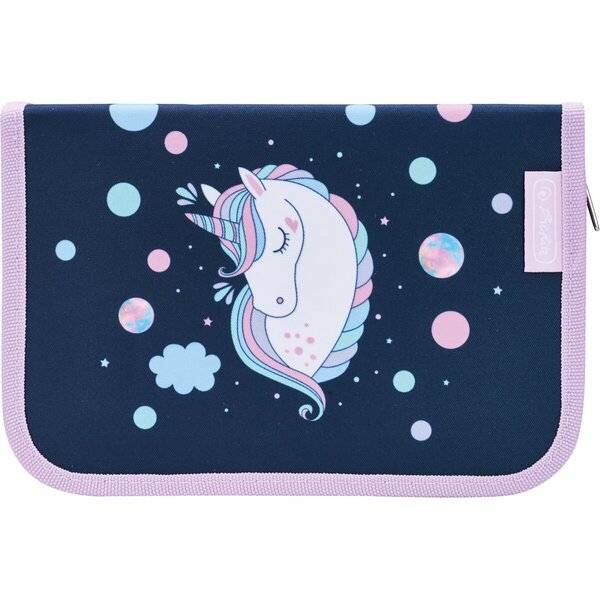 Schüleretui 31-teilig Polyester BxHxT 205x38x140mm Unicorn Dreams-0