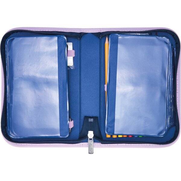 Schüleretui 31-teilig Polyester BxHxT 205x38x140mm Unicorn Dreams-1