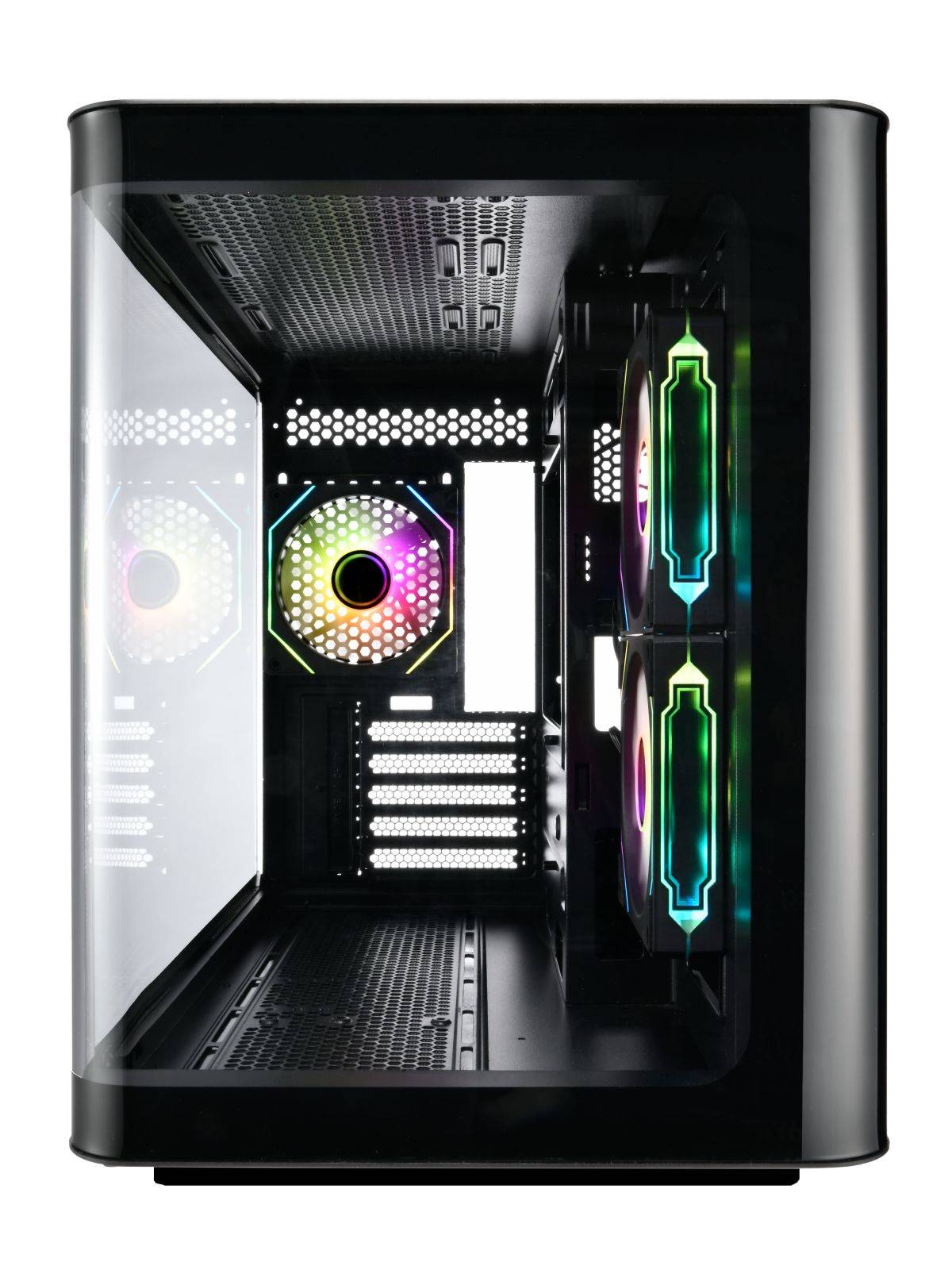 FSP - Geh Mini S380-BA Micro-ATX/Mini-ITX o.N. Black retail - ATX-3