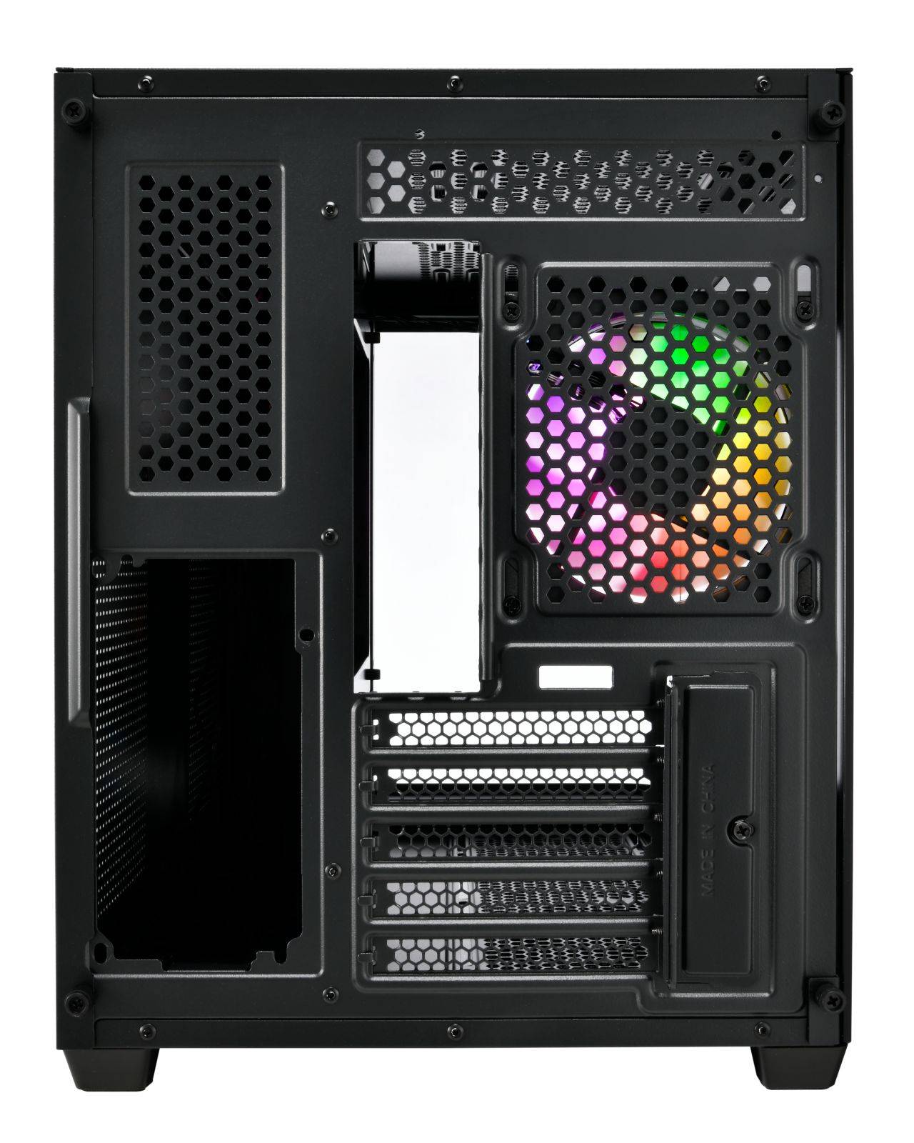 FSP - Geh Mini S380-BA Micro-ATX/Mini-ITX o.N. Black retail - ATX-4