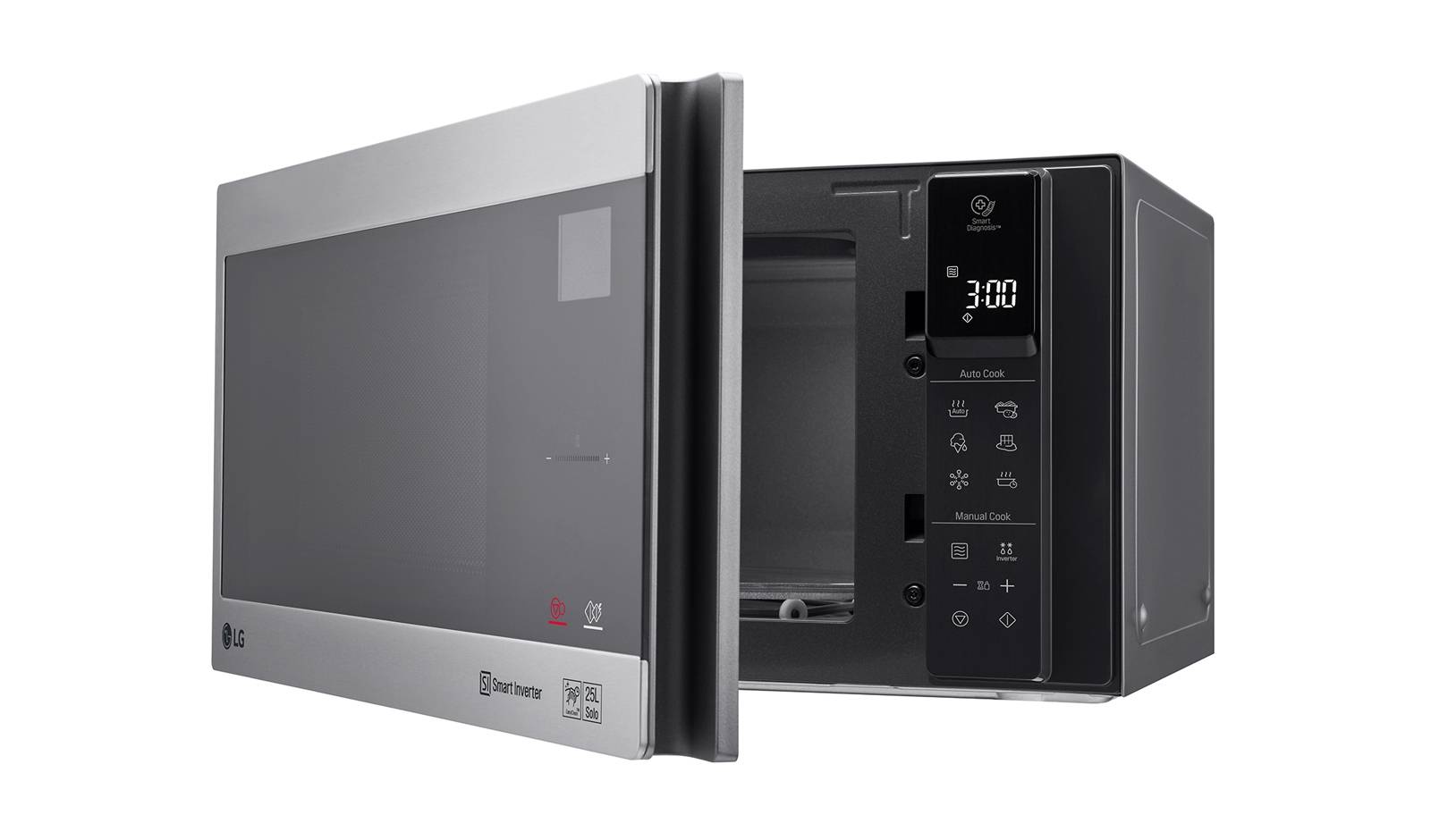 LG NeoChef MS2595CIS - Mikrowelle - freistehend-3