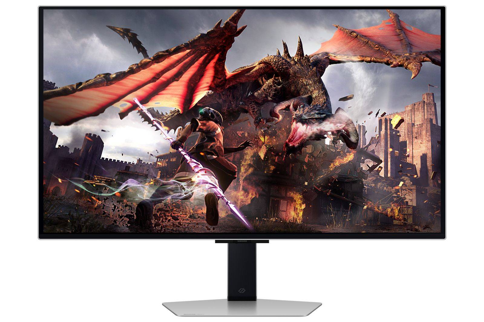 Samsung G80SD Computer Monitor 81.3 cm 32" 3840 x 2160 pixels - 81,3 cm - 32"-1