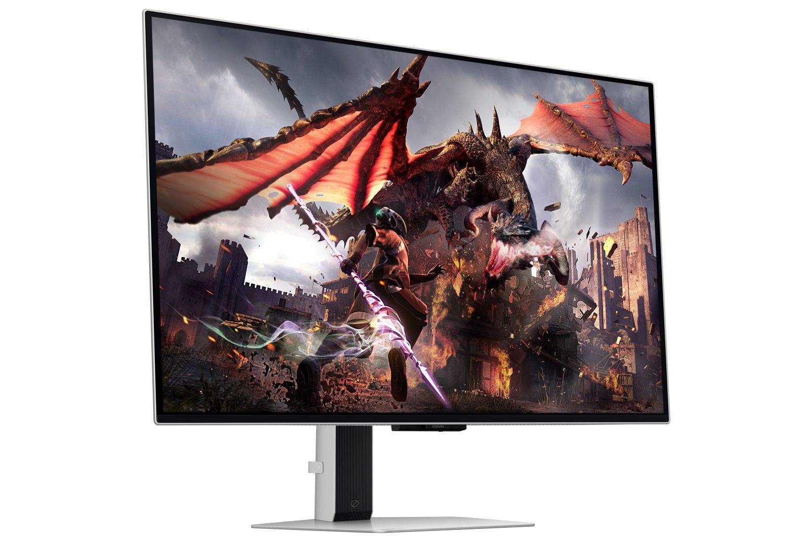 Samsung G80SD Computer Monitor 81.3 cm 32" 3840 x 2160 pixels - 81,3 cm - 32"-2