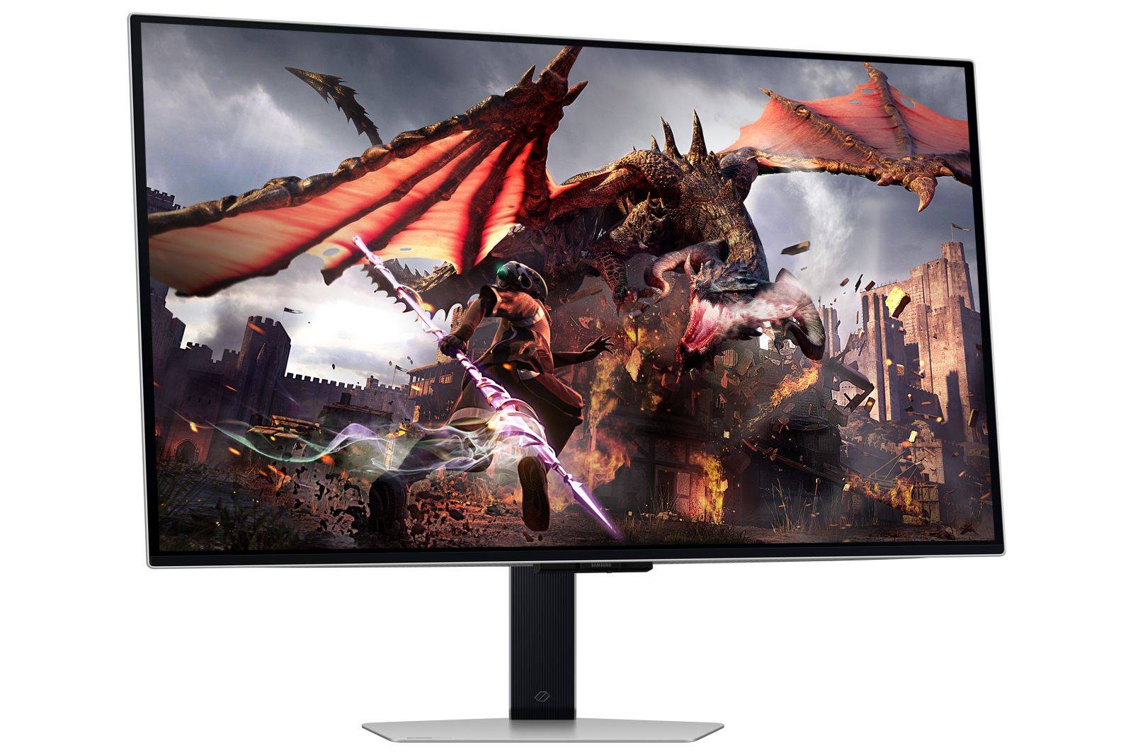 Samsung G80SD Computer Monitor 81.3 cm 32" 3840 x 2160 pixels - 81,3 cm - 32"-3