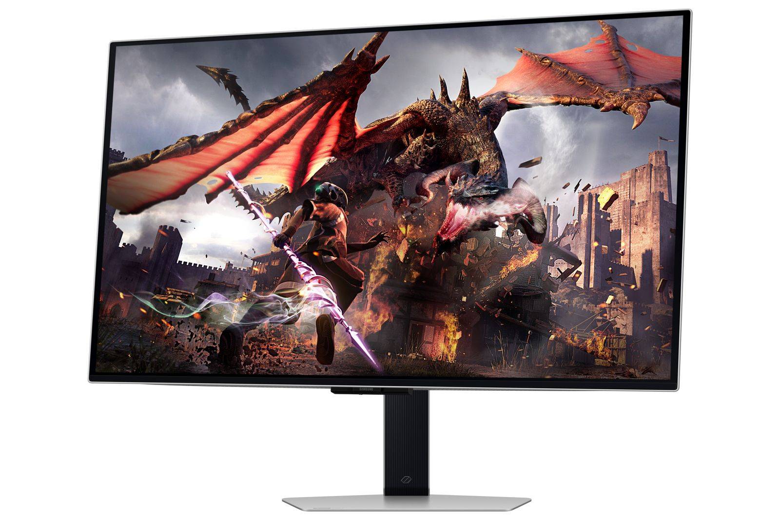 Samsung G80SD Computer Monitor 81.3 cm 32" 3840 x 2160 pixels - 81,3 cm - 32"-4