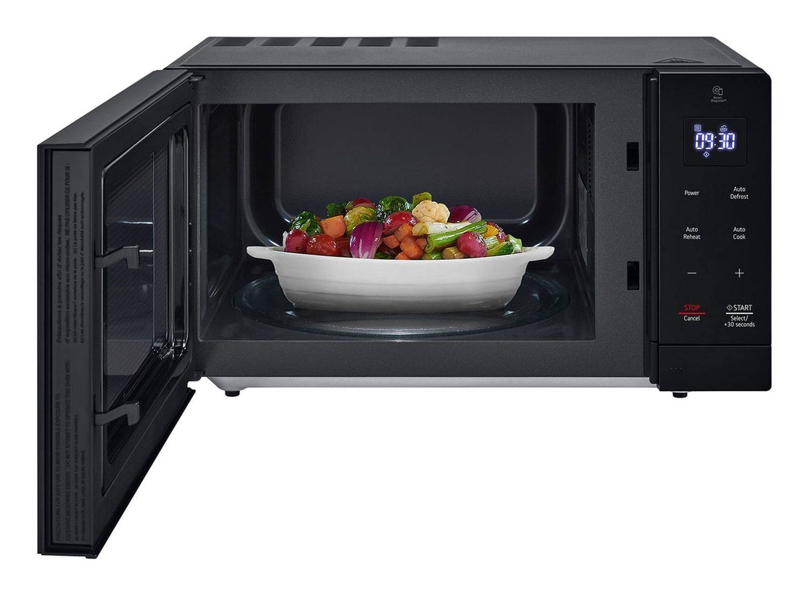 LG NeoChef MS3032JAS - Mikrowelle - 30 Liter-2