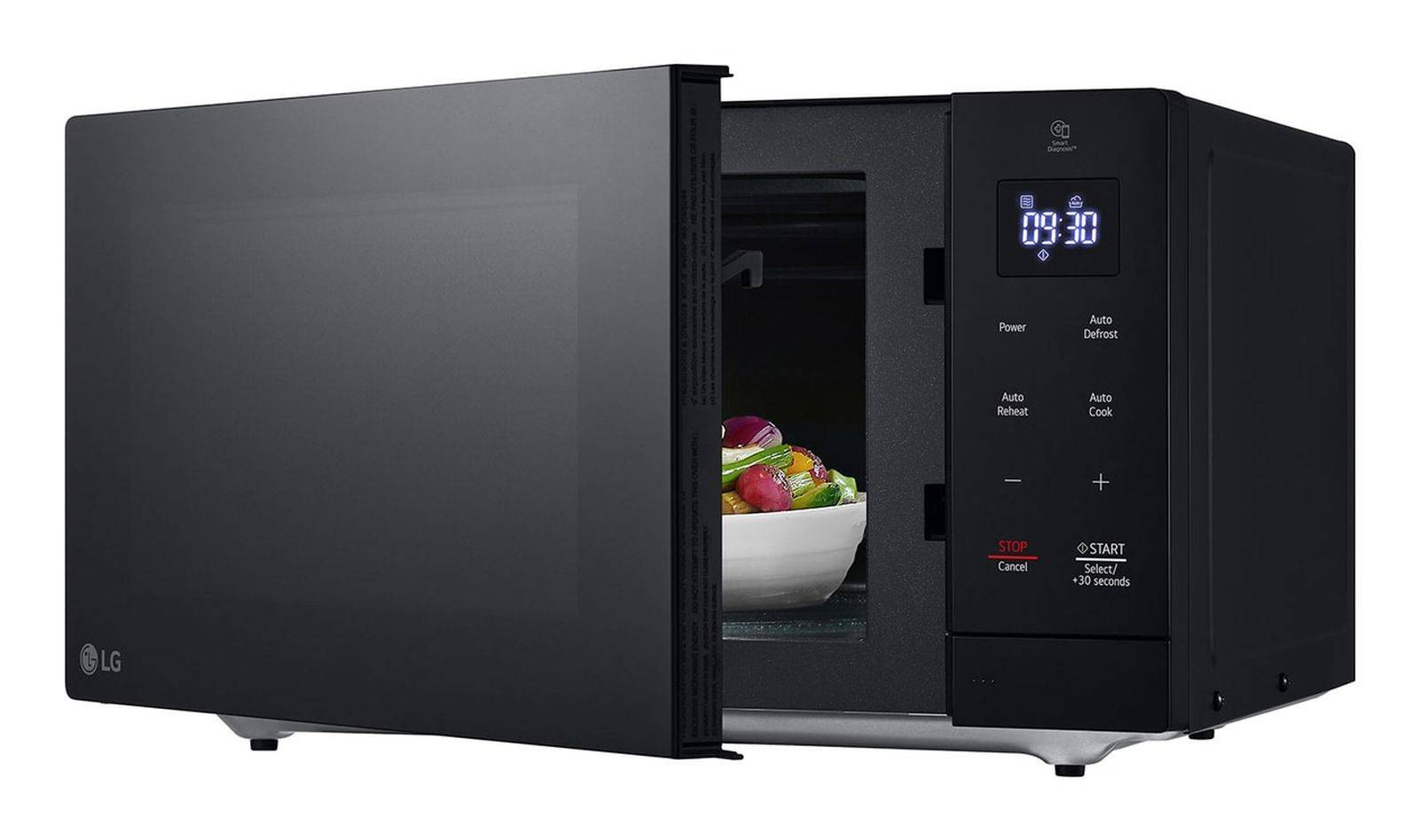 LG NeoChef MS3032JAS - Mikrowelle - 30 Liter-4