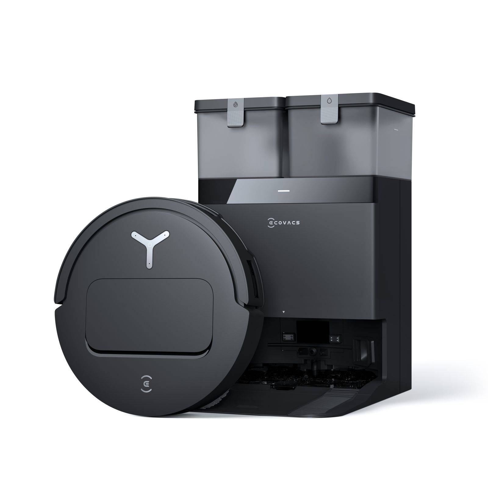 ECOVACS T50 OMNI Black Gen.2, Saug-Wischroboter-1