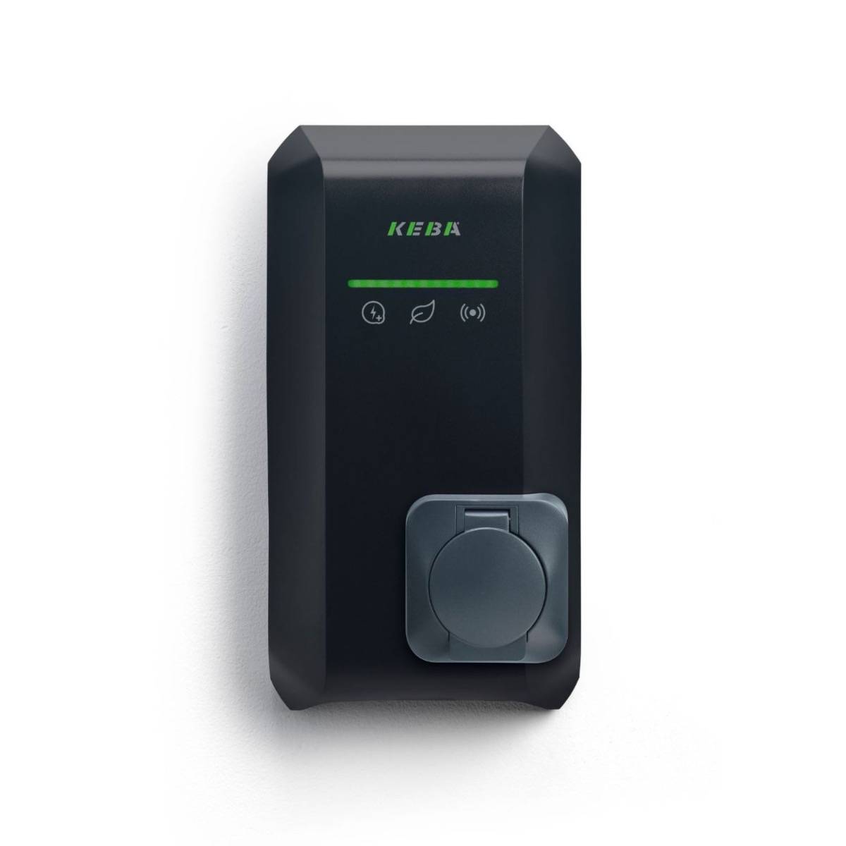 KC-P40-16EU0-S0S1AM00-LS1R1101BL0-BK00 KeContact P40 Wallbox 11kW - Ladegerät-0
