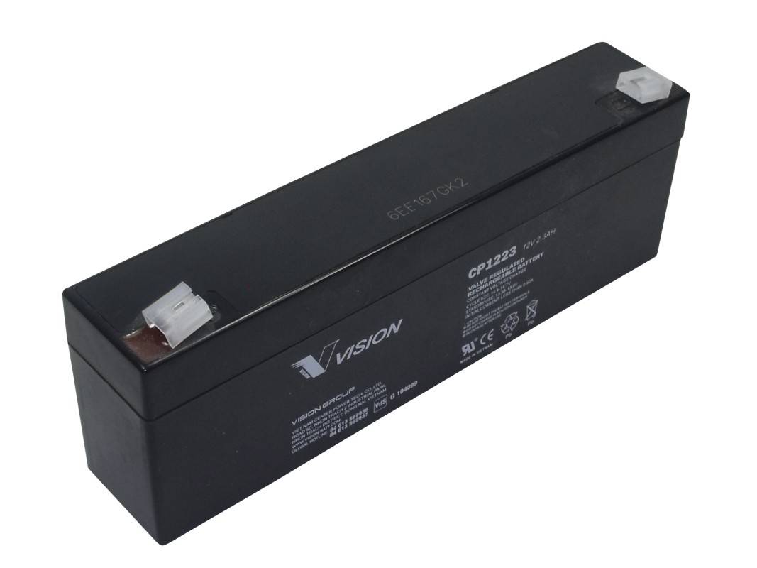 Vision Blei Akku CP1223 12.0V 2.3Ah-0