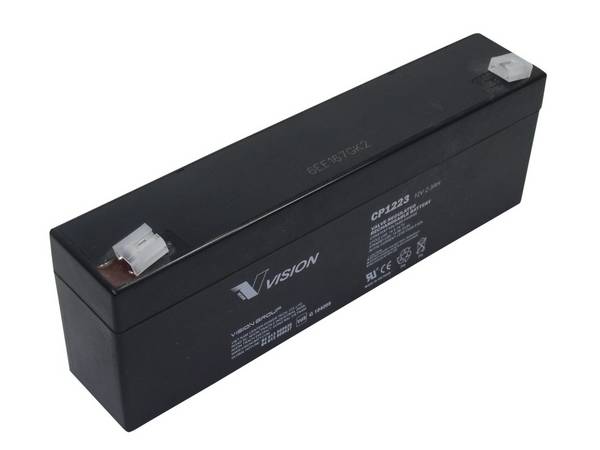 Vision Blei Akku CP1223 12.0V 2.3Ah
