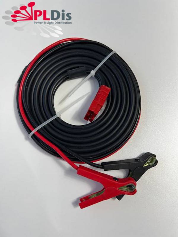 Deutronic Smartcharger 300 / 500 / 700 Ladekabel-Satz  4m