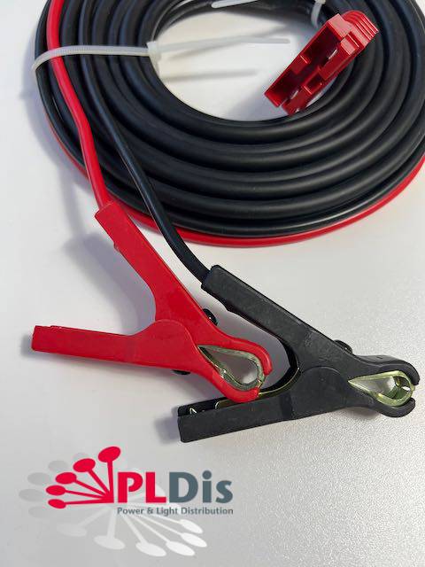 Deutronic Smartcharger 300 / 500 / 700 Ladekabel-Satz 4m-1