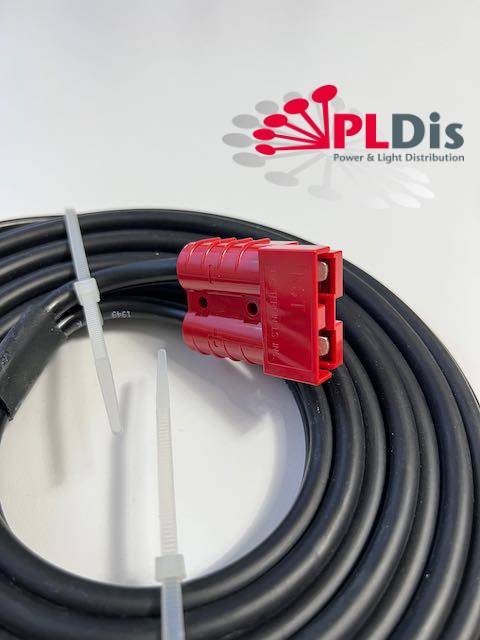 Deutronic Smartcharger 300 / 500 / 700 Ladekabel-Satz 4m-2