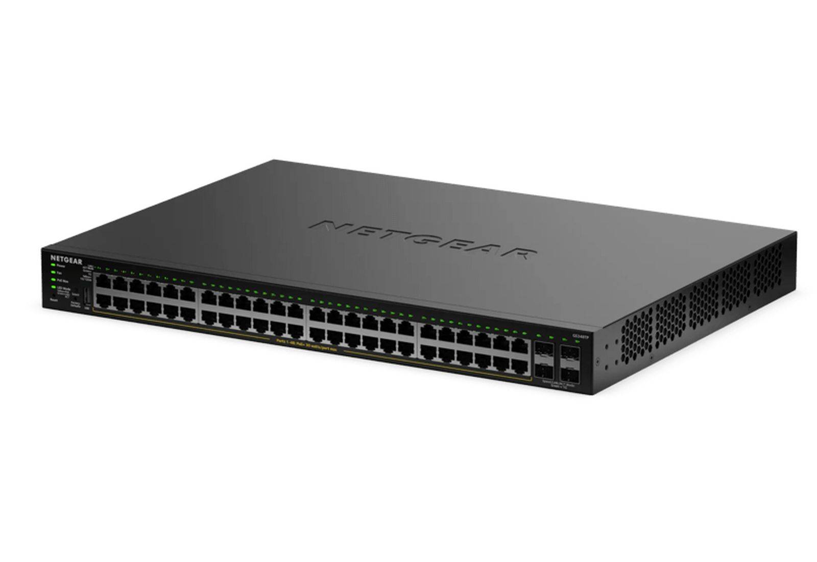 GS348TPv2 - Switch - 2+/L3 Lite - Smart - 48 x 10/100/1000 (PoE+)-2