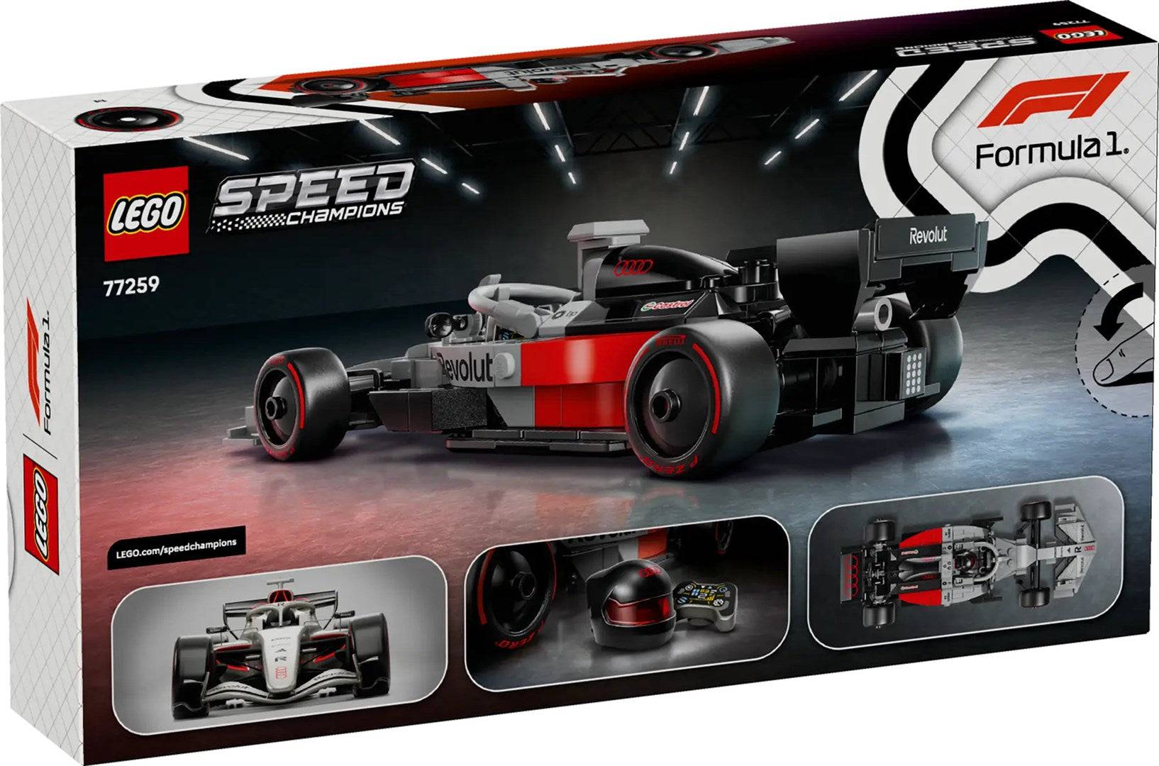 LEGO - 77259 - Speed Champions - Audi Revolut F1 Team Rennwagen-4