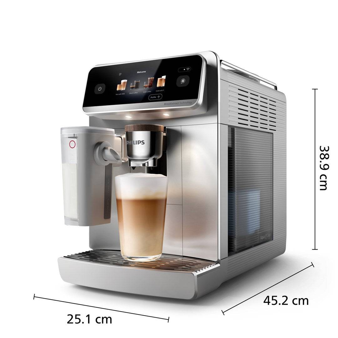 Philips Series 8000 Cafe Aromis silber 1.500 Watt Espresso-Automat 15 Bar Kaffeebohnen-2