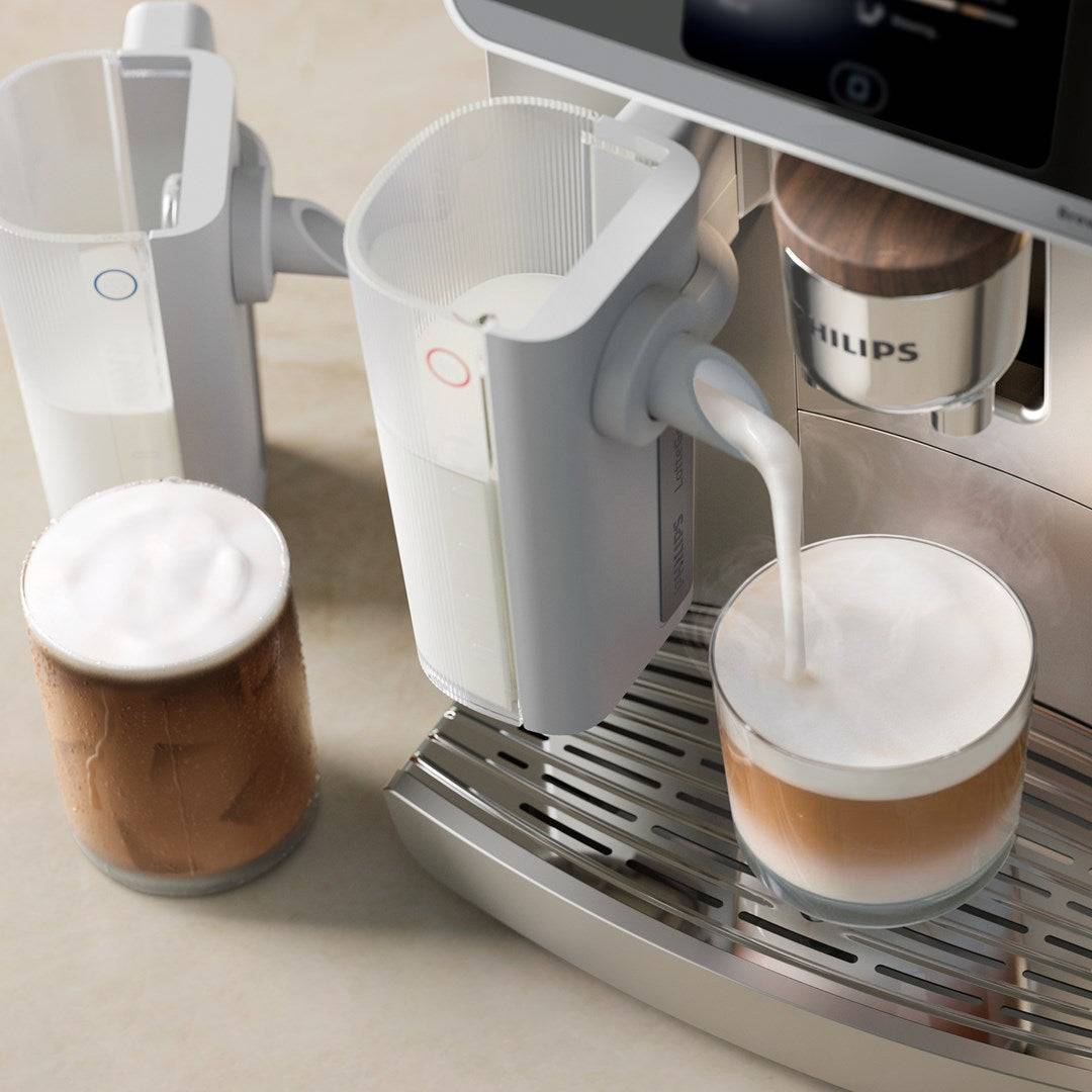 Philips Series 8000 Cafe Aromis silber 1.500 Watt Espresso-Automat 15 Bar Kaffeebohnen-4
