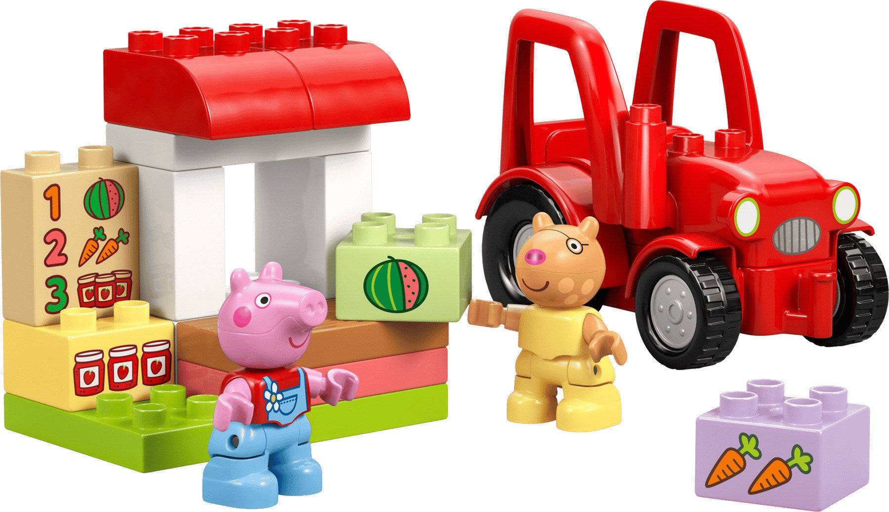 LEGO - Duplo 10468 Traktor und Marktstand-2