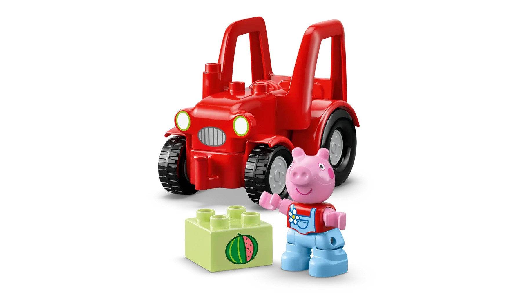 LEGO - Duplo 10468 Traktor und Marktstand-4
