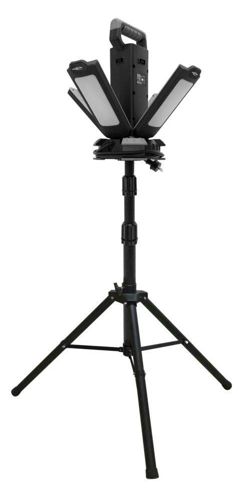 LED-Arbeitsleuchte WL14000AC 14000 lm 120 W mit Stativ netzbetrieben. Ansmann AG 78241249-0