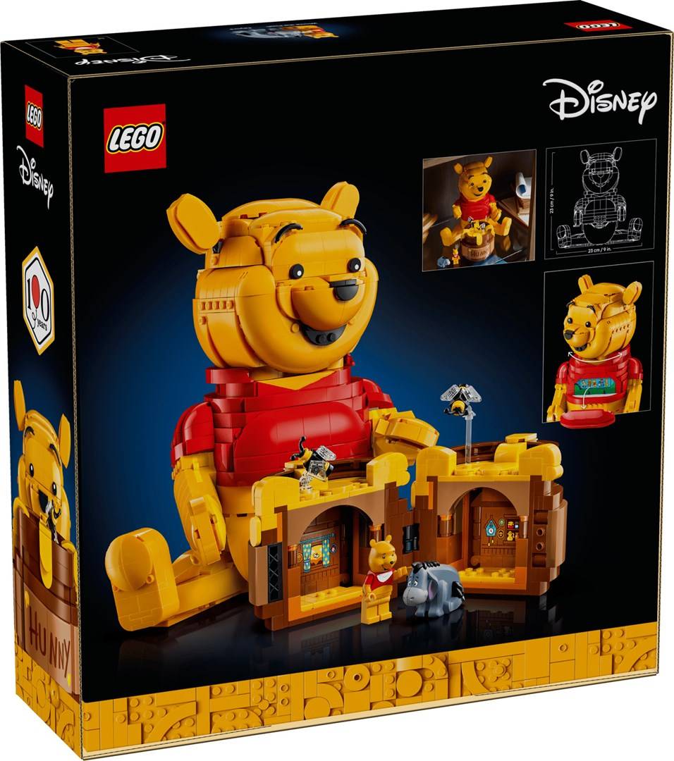 LEGO - 43300 Disney Classic Winnie Puuh-1