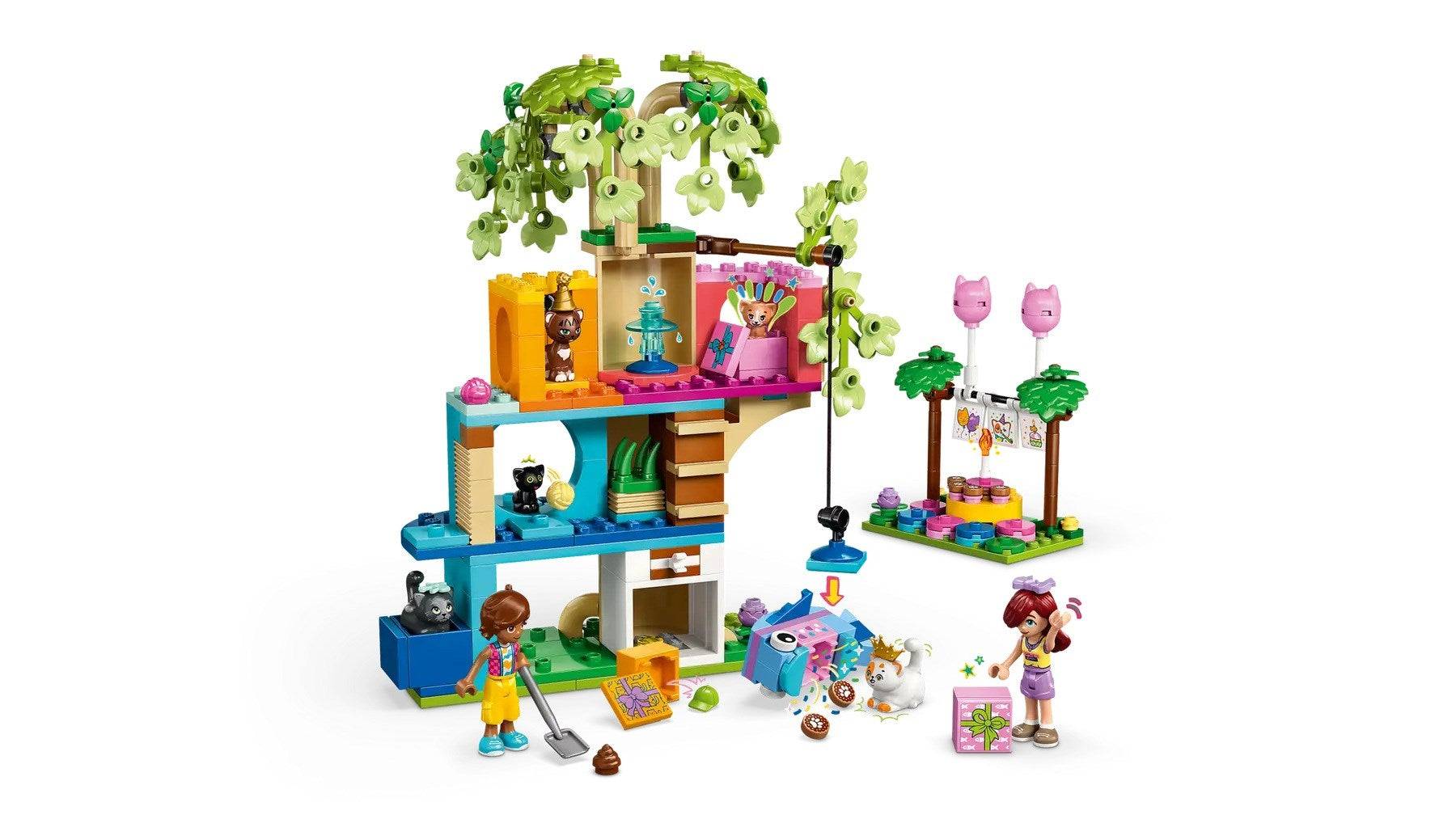 LEGO - Friends Katzengeburtstagsparty & Baumhaus-3