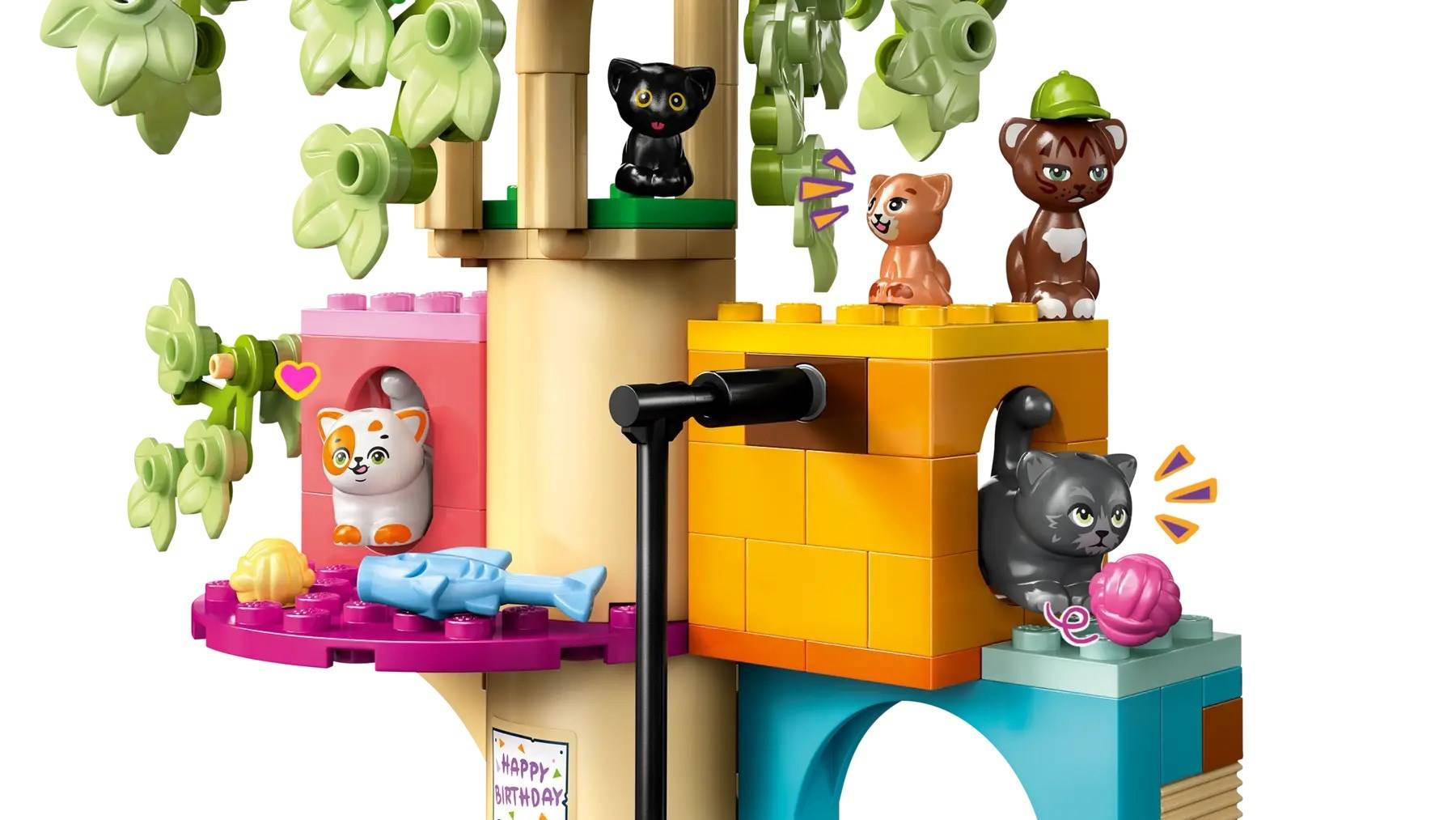 LEGO - Friends Katzengeburtstagsparty & Baumhaus-4