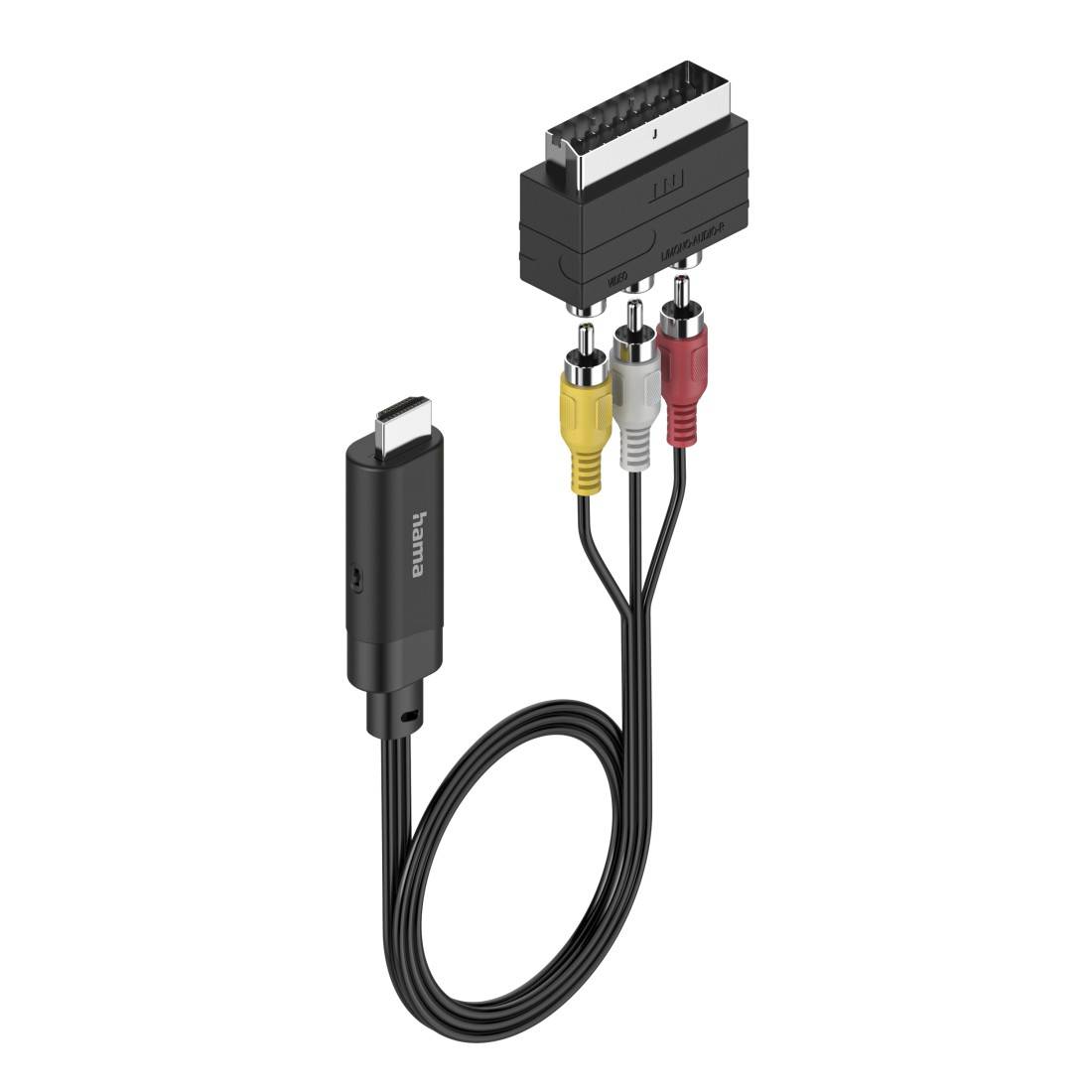 hama 00205775 AV-Konverter, Scart/Cinch auf HDMI™-0