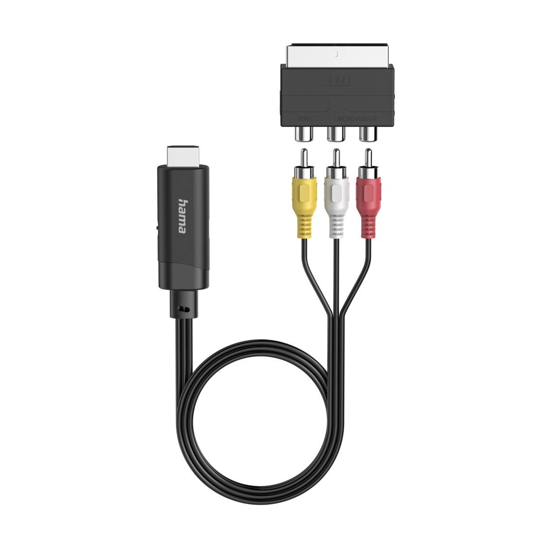 hama 00205775 AV-Konverter, Scart/Cinch auf HDMI™-1