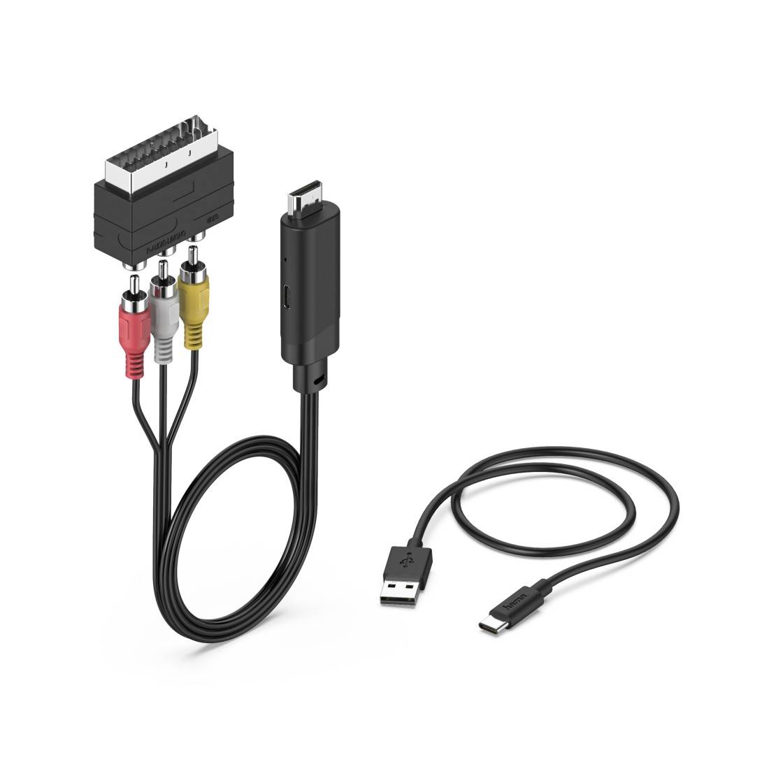 hama 00205775 AV-Konverter, Scart/Cinch auf HDMI™-2