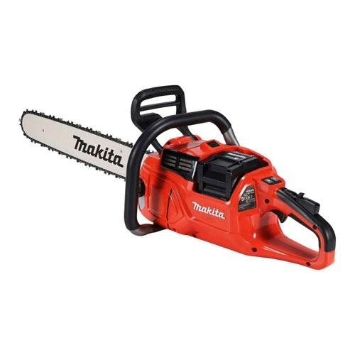 MAKITA UC030GE103 - Akku-Kettensäge (40V | Kettengeschwindigkeit 29,0m/s | inkl. Akku & Schnellladegerät) - signalrot-1