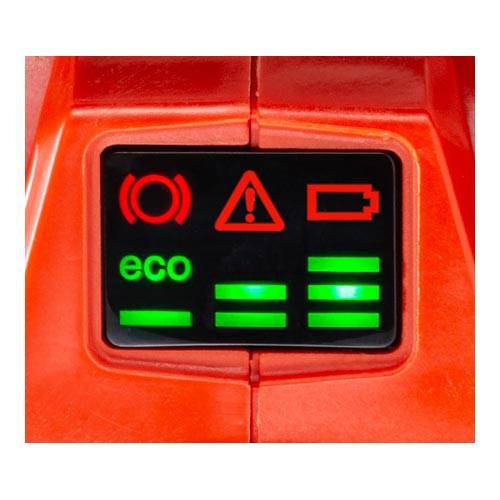 MAKITA UC030GE103 - Akku-Kettensäge (40V | Kettengeschwindigkeit 29,0m/s | inkl. Akku & Schnellladegerät) - signalrot-3