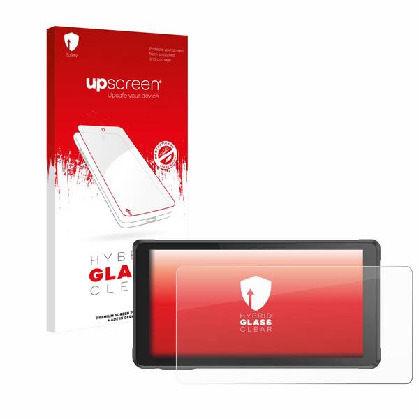 upscreen Schutzglas für Interphone RideSync Schutzfolie Panzer Folie Glas Display Schutz klar