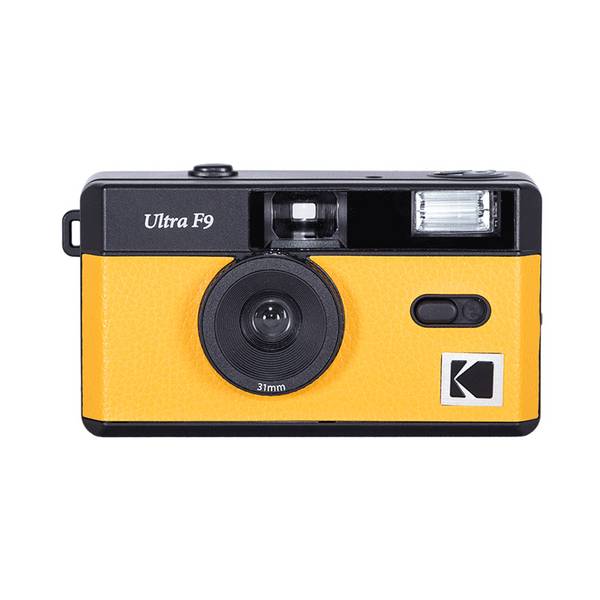 Kodak Analogkamera Ultra F9 *gelb*