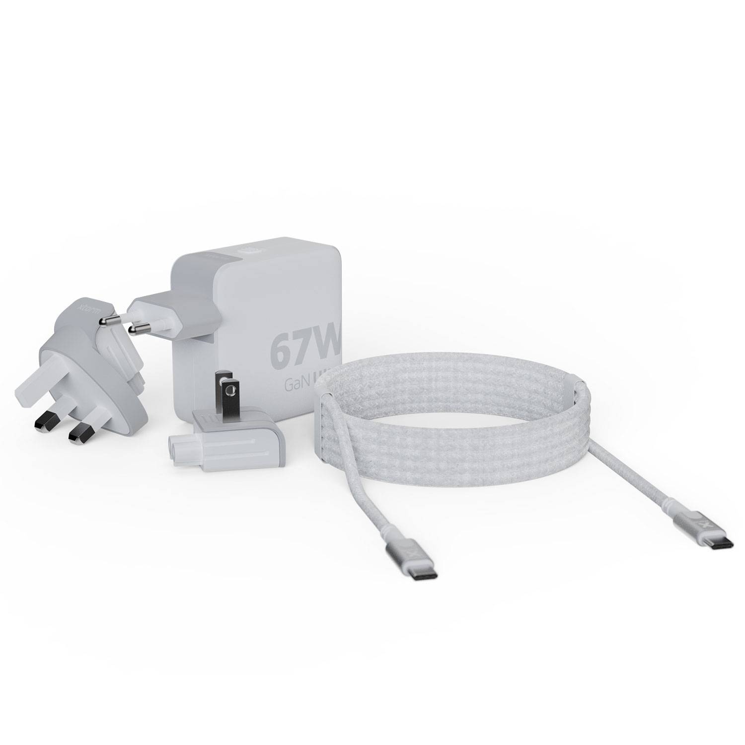 Xtorm 67W Gan Ultra Travel Charger+ USB-C PD-3
