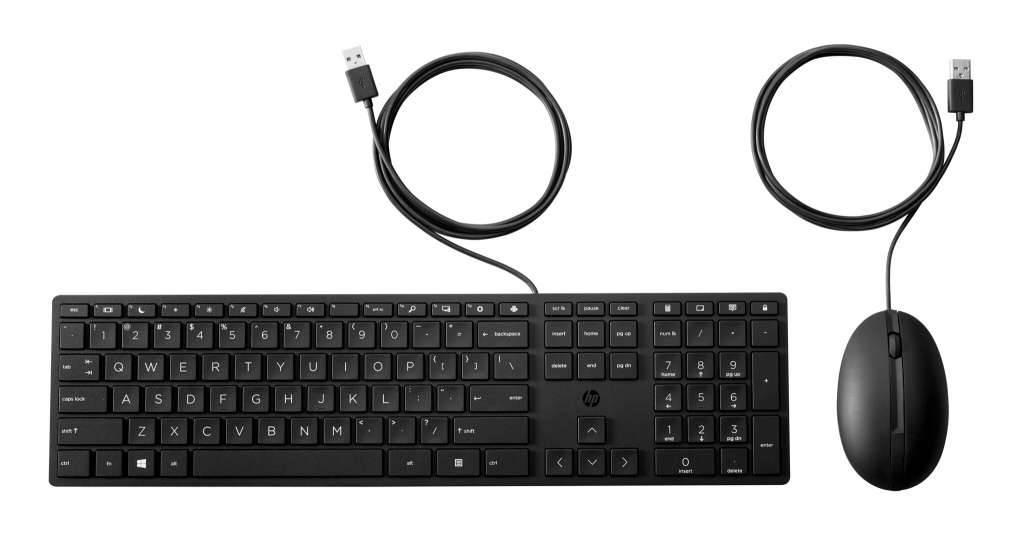 HP Wired 320MK combo EMEA-INTL English Loc-Euro plug England-0