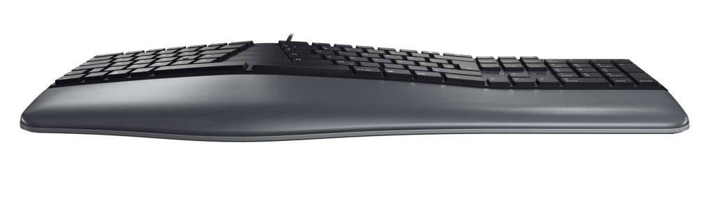 Cherry KC 4500 ERGO - Tastatur - USB - TL: UK, QWERTY-1