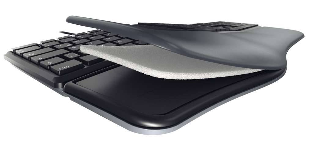 Cherry KC 4500 ERGO - Tastatur - USB - TL: UK, QWERTY-2