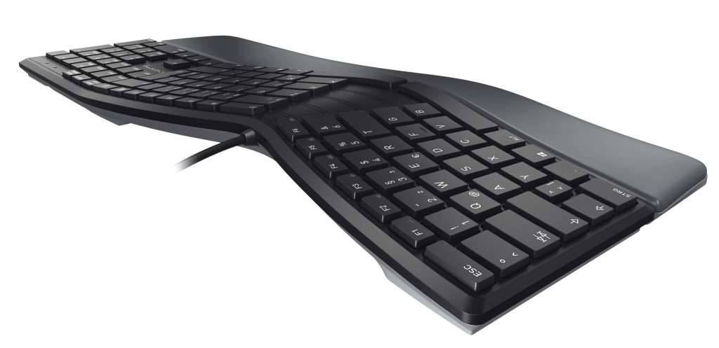 Cherry KC 4500 ERGO - Tastatur - USB - TL: UK, QWERTY-3