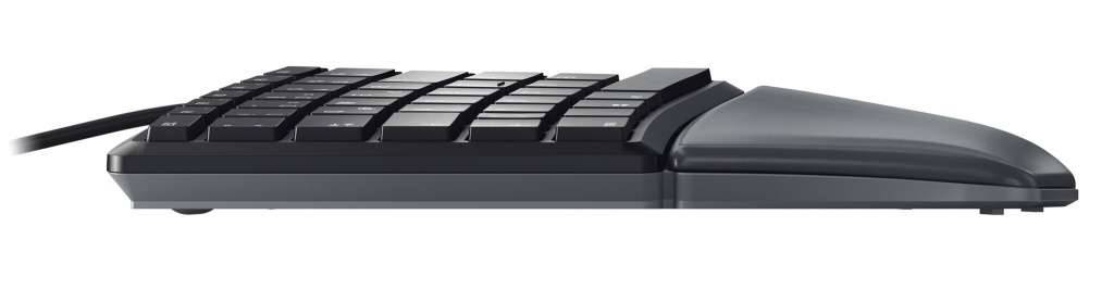 Cherry KC 4500 ERGO - Tastatur - USB - TL: UK, QWERTY-4