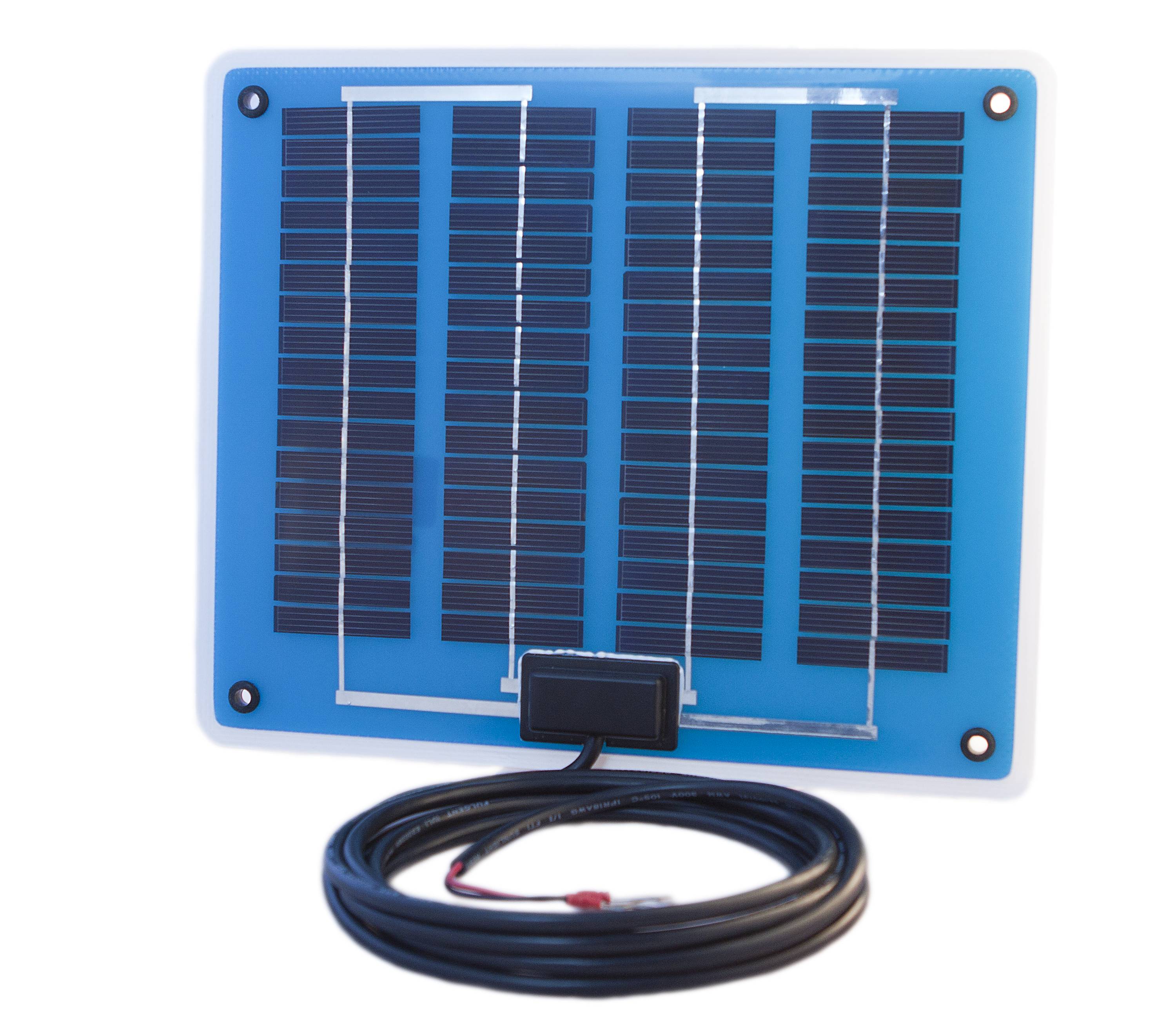 SUNSET Solarmodul FLX 5, 5 Watt, 12 V-0