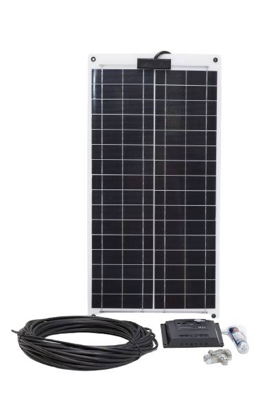 SUNSET Solarset SM 30L, 30 W/12V, Laminat-0