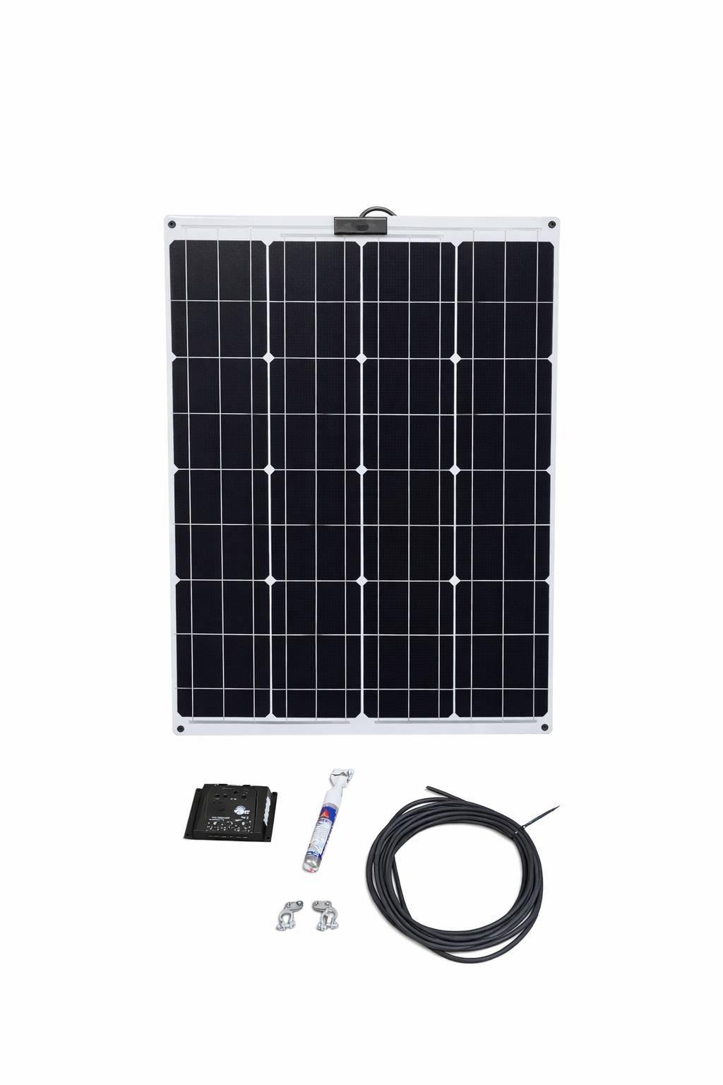 SUNSET Solarset SM 100L, 100 W/12V, Laminat-0