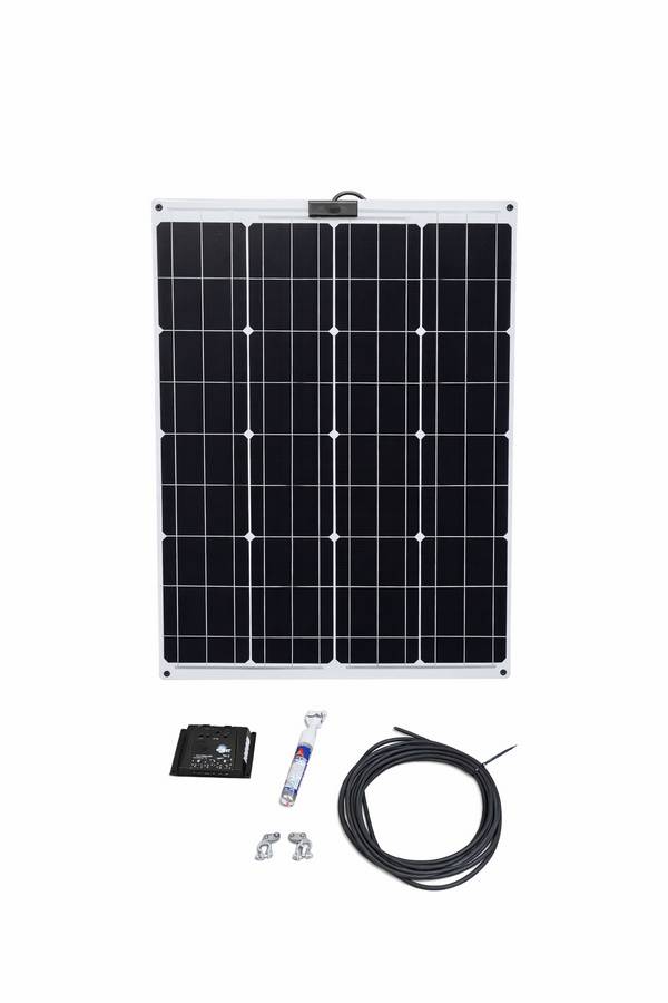 SUNSET Solarset SM 100L, 100 W/12V, Laminat