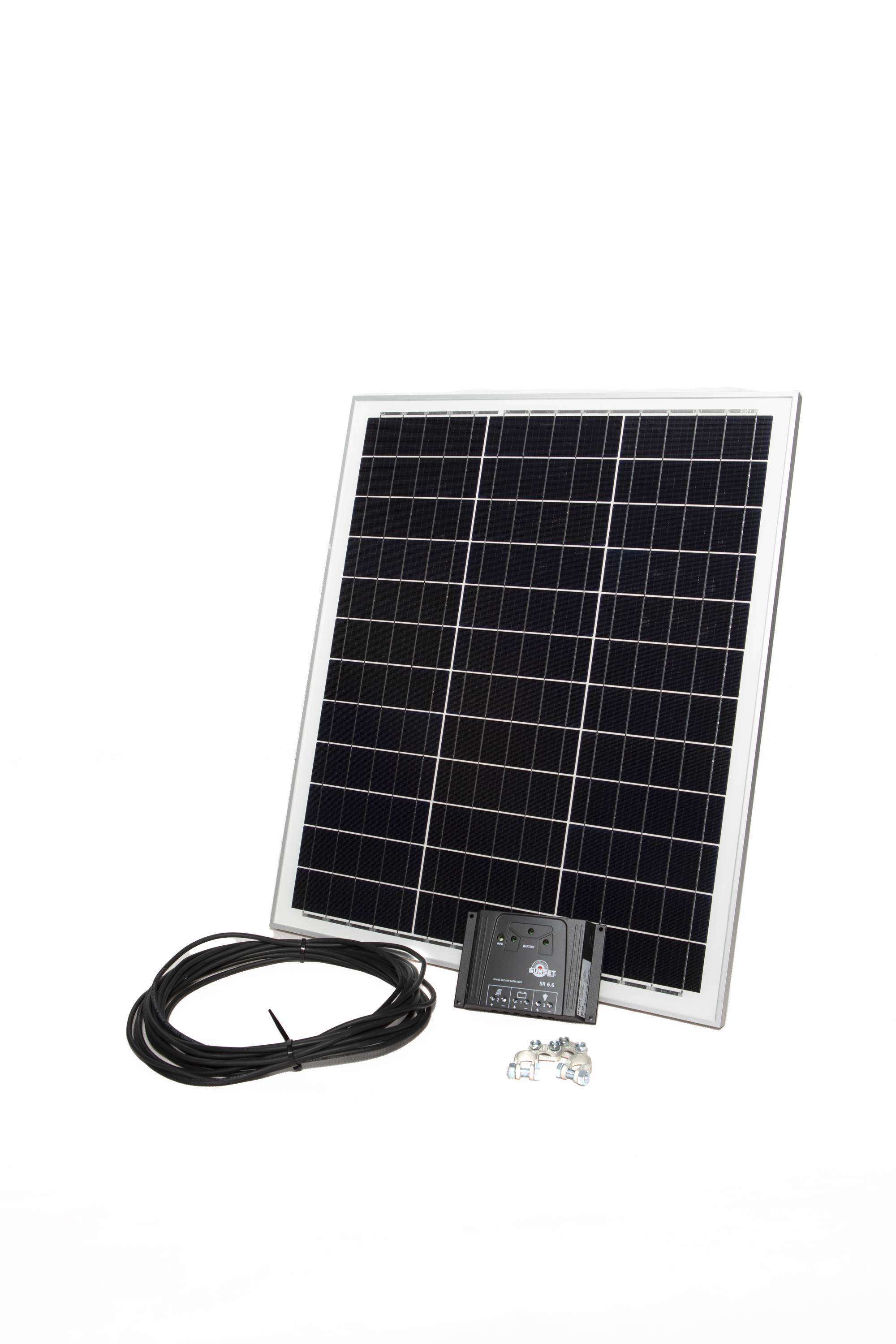 SUNSET Solarstrom-Set PV 45, 45 W/12V-0
