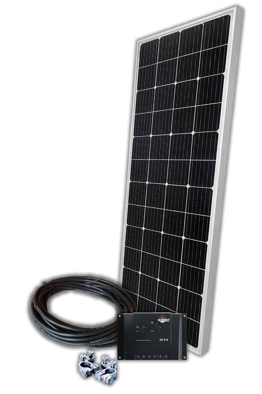 SUNkit®Solarstrom-Set 130 Watt, 12 V-0
