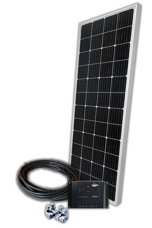 SUNkit®Solarstrom-Set 130 Watt, 12 V