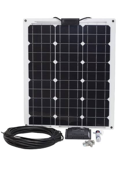 SUNSET Solarset SM 50L, 50 W/12V, Laminat-0