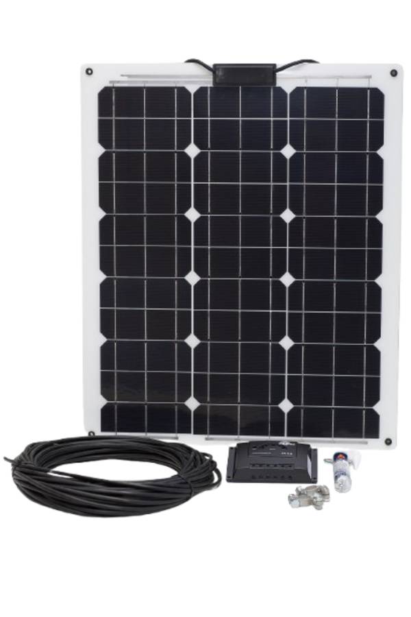 SUNSET Solarset SM 50L, 50 W/12V, Laminat